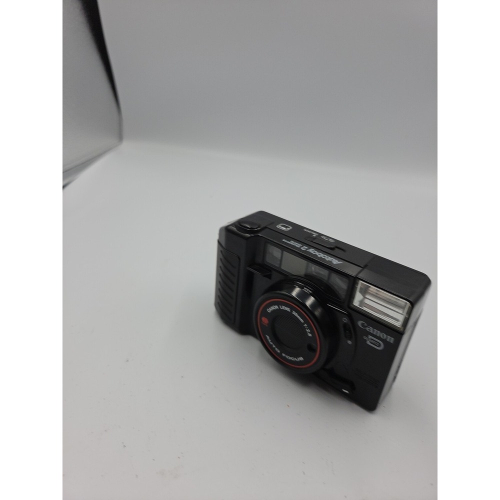 Canon Sure Shot AF35M II Autoboy 2 35mm Film Camera 38mm f/2.8 Tested READ - Picture 3 of 12
